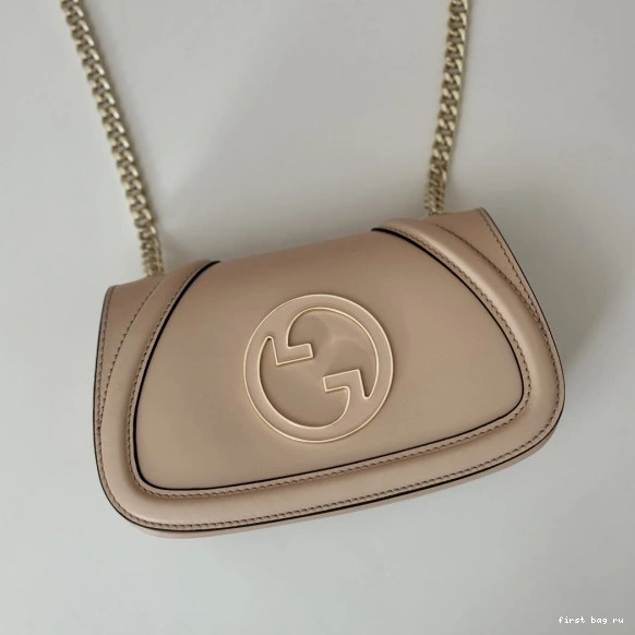 First bag ru Blondie shoulder bag Gucci mini 0719
